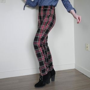 NWT JCrew Ruby full length tartan plaid pants